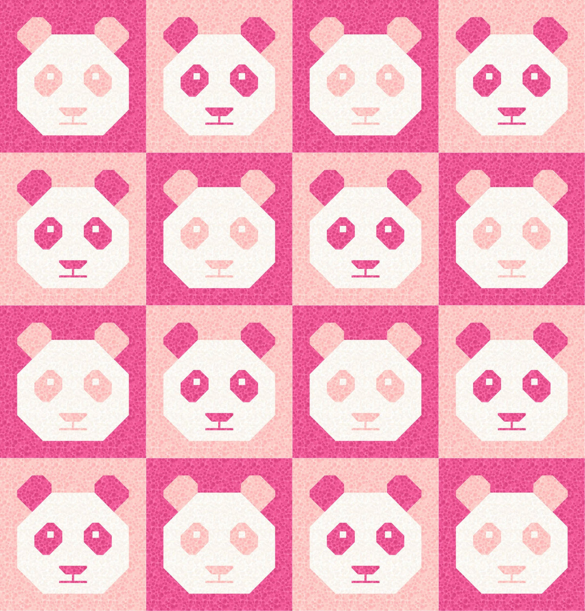 LIMITED EDITION!! Cotton and Joy Pandamonium Quilt Kit Featuring Lewis & Irene Bumbleberries Fabric Collection - Baby or Throw Size