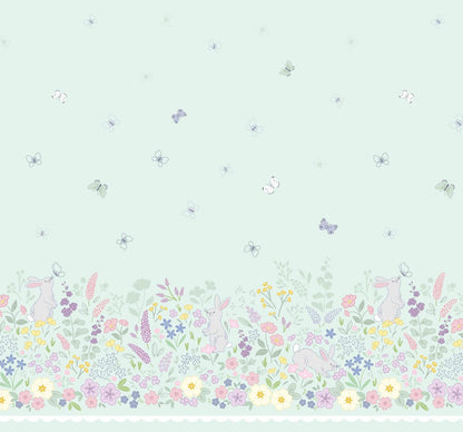 Lewis & Irene Dear Spring Fabric Collection Double Edge Border CC71 Authentic Premium 100% Cotton Quilt Shop Quality Fabrics