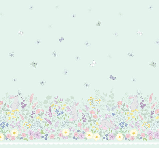 Lewis & Irene Dear Spring Fabric Collection Double Edge Border CC71 Authentic Premium 100% Cotton Quilt Shop Quality Fabrics