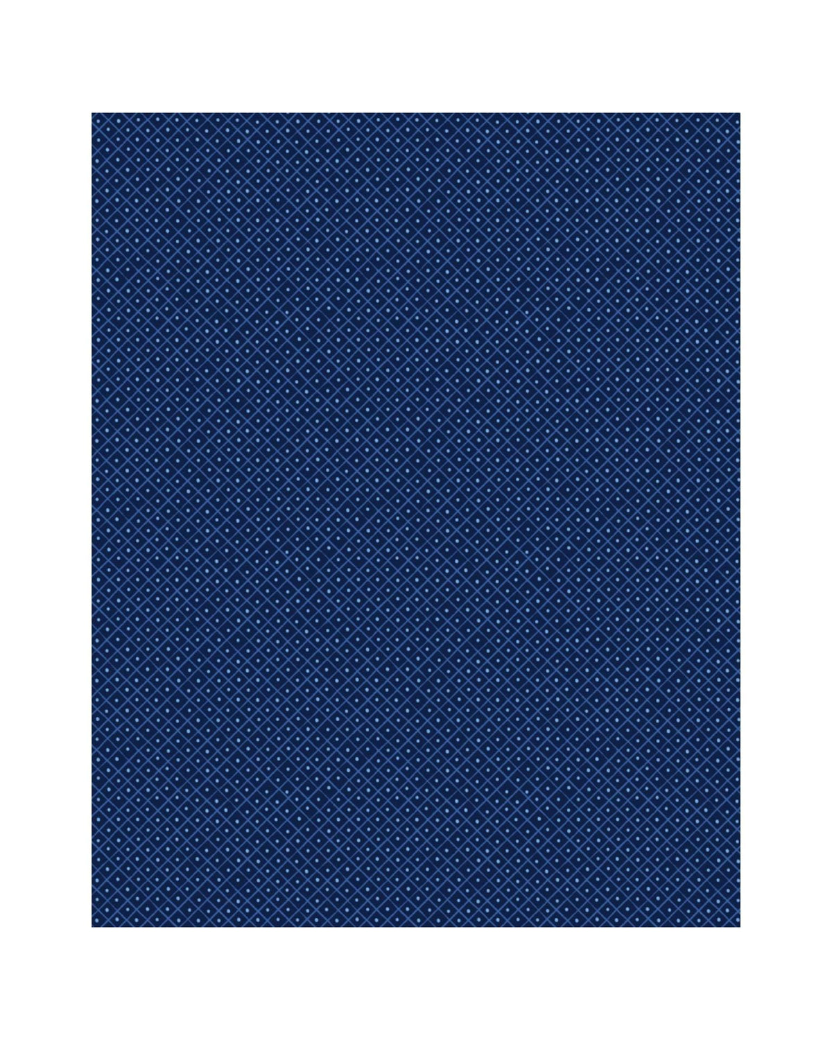 Lewis & Irene Tea Time Fabric Collection China Spot on Dark Blue Authentic Premium 100% Cotton Quilt Shop Quality Fabrics