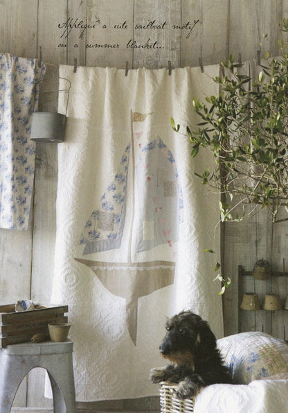 Tilda Quilts Tilda's Seaside Ideas - Over 10 Maritime-Themed Projects Per Book (Softcover)