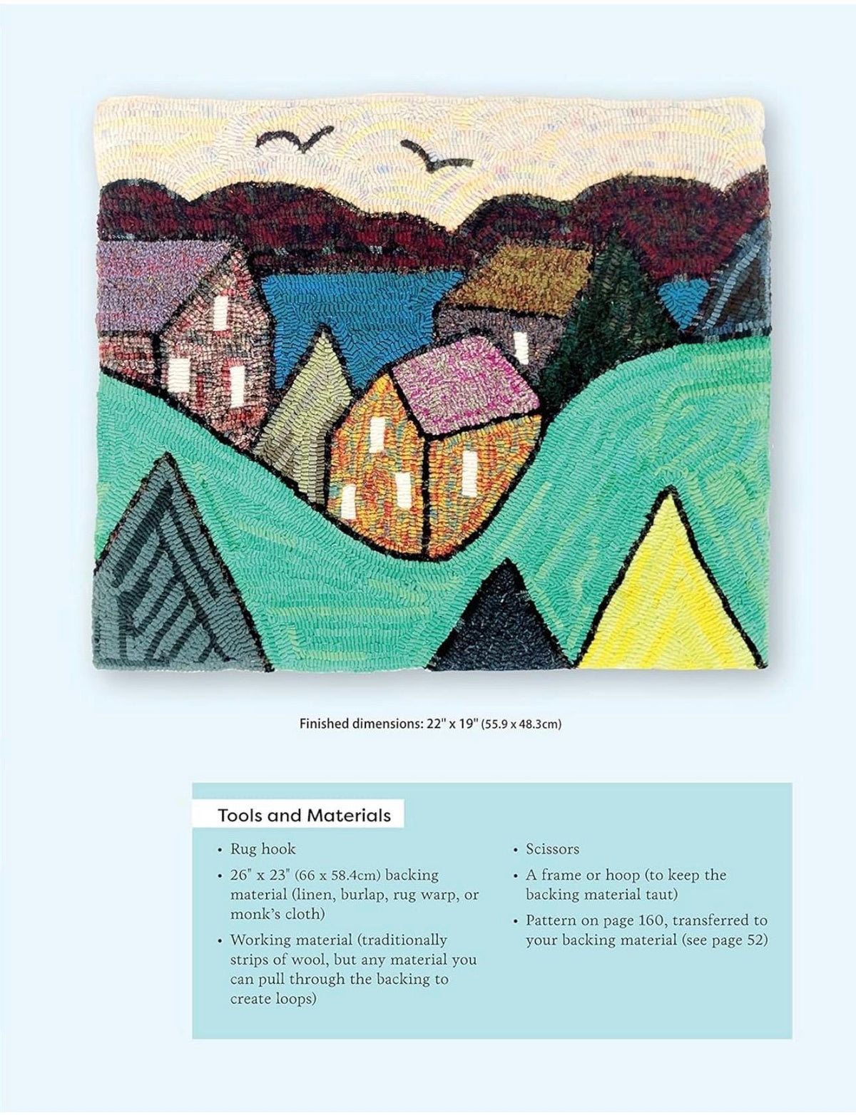 Deana David's Easy, Beautiful Handmade Rag Rugs Pattern Book - 12 Patterns Per Book (Softcover)