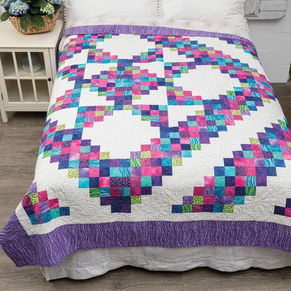 Annie's Quilting Charming Jelly Roll Quilts Pattern Book - 8 Creative Quilts Using 2.5" Strips Pattern Book (Softcover) A141482