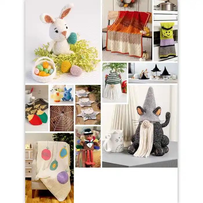 Annie's Crochet Happy Holidays in Crochet - 20 Projects Per Pattern Book