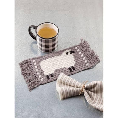 Annie's Crochet Farmhouse Mug Mats - 12 Projects Per Pattern Book