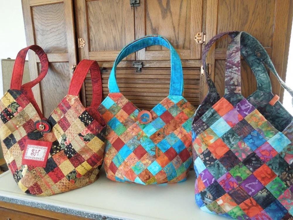Quiltsmart Midi Bag Printed Interfacing & Instructions Pack