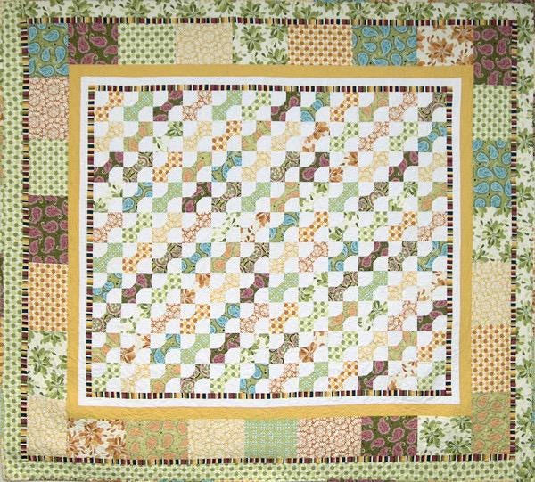Quiltsmart Bow Tie Printed Interfacing & Instructions Pack - 2 Size Variations Per Pack