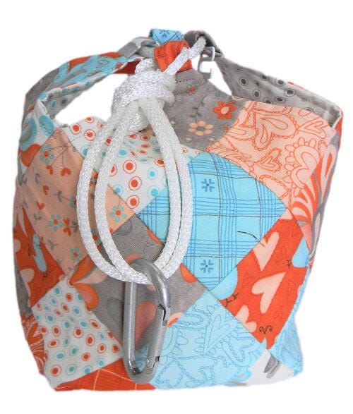 Quiltsmart Bitty Bag Printed Interfacing & Instructions Pack