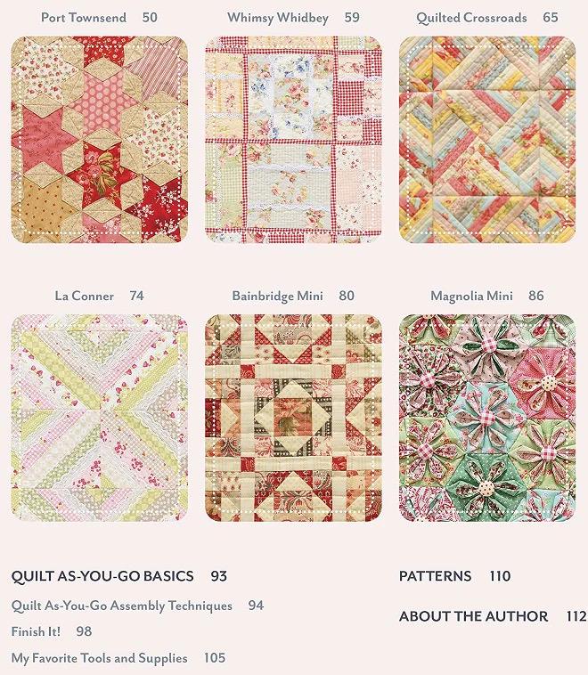 Jera Brandvig Stash Books Quilt As-You-Go Made Clever - 9 New Projects (Softcover)
