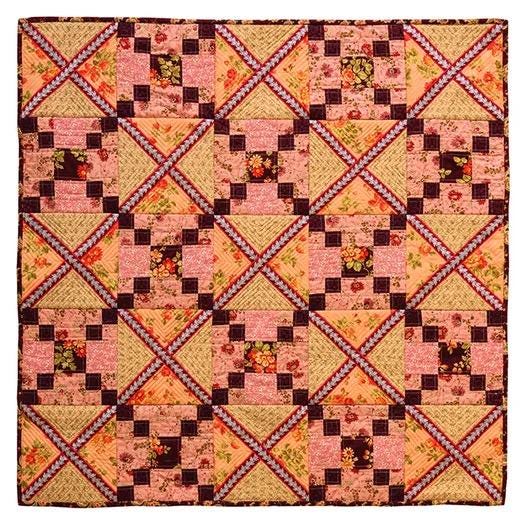 Jera Brandvig Stash Books Quilt As-You-Go Made Clever - 9 New Projects (Softcover)