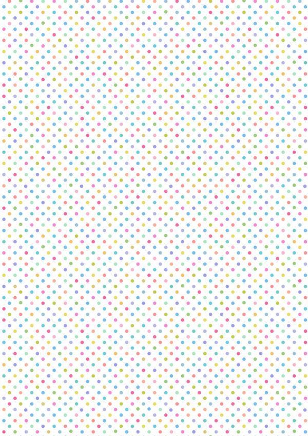 Lewis & Irene Rainbows Fabric Collection Rainbow Dots on Cream Authentic Premium 100% Cotton Quilt Shop Quality Fabrics