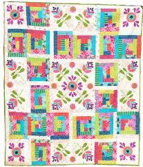 Cotton Street Commons Beyond The Garden Wall Quilt Pattern Finished Size: 72”x84”