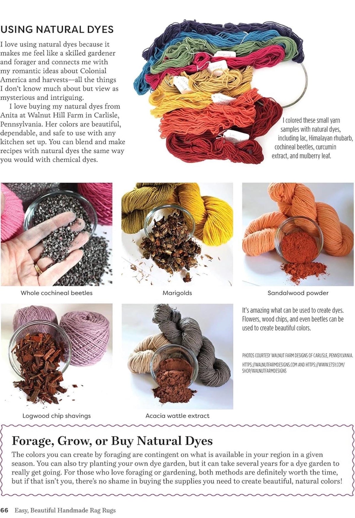 Deana David's Easy, Beautiful Handmade Rag Rugs Pattern Book - 12 Patterns Per Book (Softcover)