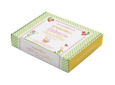 Kimberbell Sippin on Sunshine Quilt Collection (Options: Pattern, Embellishment Kit, Fabric Kit, Thread Set)