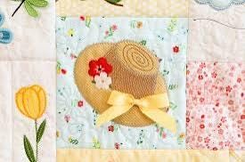 Kimberbell Sippin on Sunshine Quilt Collection (Options: Pattern, Embellishment Kit, Fabric Kit, Thread Set)