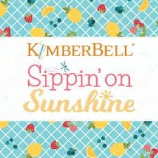 Glide Kimberbell Sippin on Sunshine 12 Mini Spool Thread Collection 40WT (Mini Spool 1100YDS) Authentic Premium 100% Polyester Thread