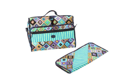 ByAnnie Travel Essentials 2.0 Organizer and Hot Tools Sleeve Pattern PBA201-2 (14 Colors of 18"x54" Mesh Packs Sold Separately)