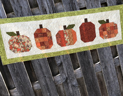 Cluck Cluck Sew Modern Day Table Runners - 6 Size Variations Per Pattern