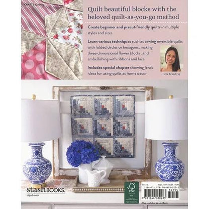 Jera Brandvig Stash Books Quilt As-You-Go Made Clever - 9 New Projects (Softcover)