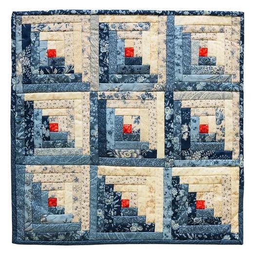 Jera Brandvig Stash Books Quilt As-You-Go Made Clever - 9 New Projects (Softcover)