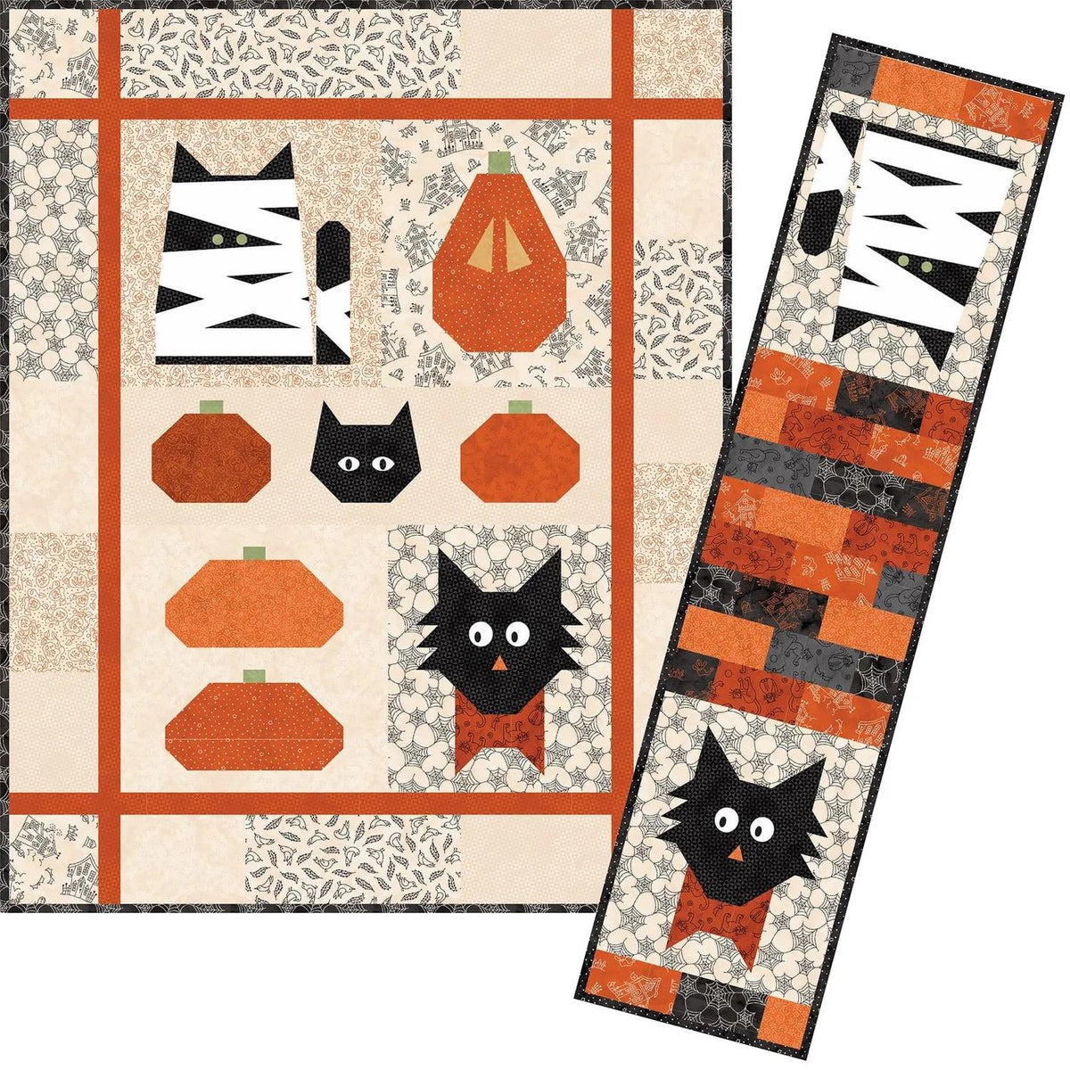 Atkinson Designs Making Mischief Quilt Pattern - 2 Size Variations Per Pattern