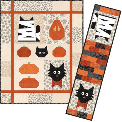 Atkinson Designs Making Mischief Quilt Pattern - 2 Size Variations Per Pattern