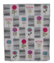 Cotton Street Commons Notting Hill Quilt Pattern Finished Size: 60”x75”