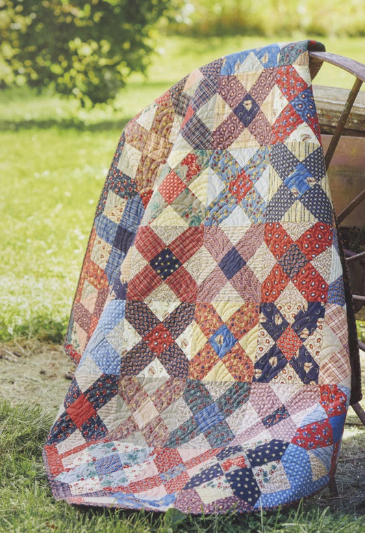 Carol Hopkins Legends & Legacies 13 Reproductions Quilts - 13 Quilts For Reproduction Prints