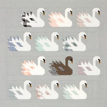 Elizabeth Hartman Swan Island Pattern - 4 Size Variations Per Pattern