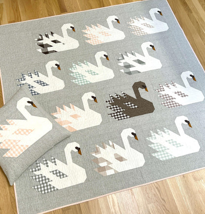 Elizabeth Hartman Swan Island Pattern - 4 Size Variations Per Pattern