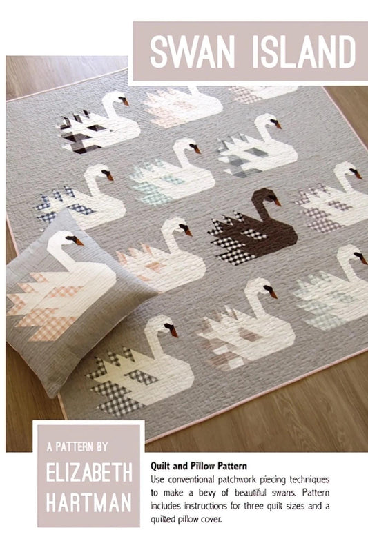 Elizabeth Hartman Swan Island Pattern - 4 Size Variations Per Pattern
