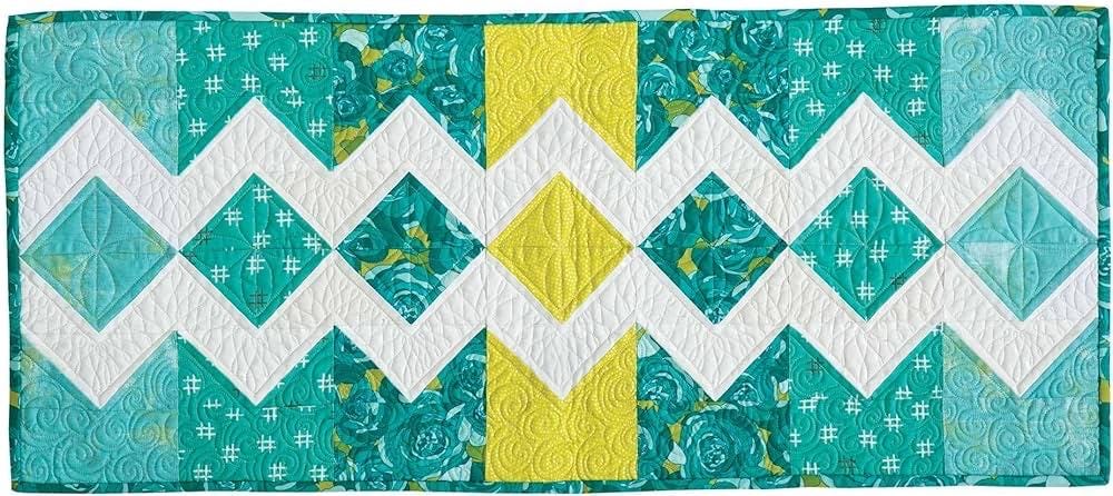 C&T Publishing Tantalizing Table Toppers Pattern Book (Softcover)