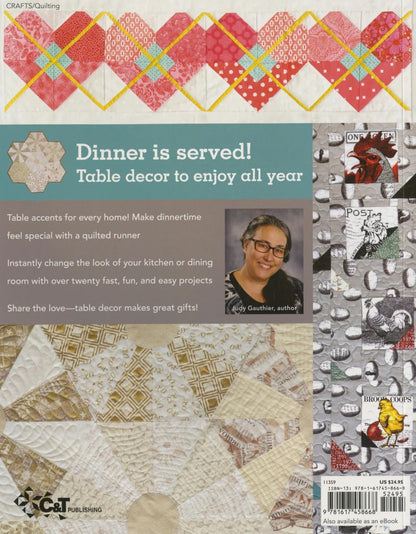 C&T Publishing Tantalizing Table Toppers Pattern Book (Softcover)