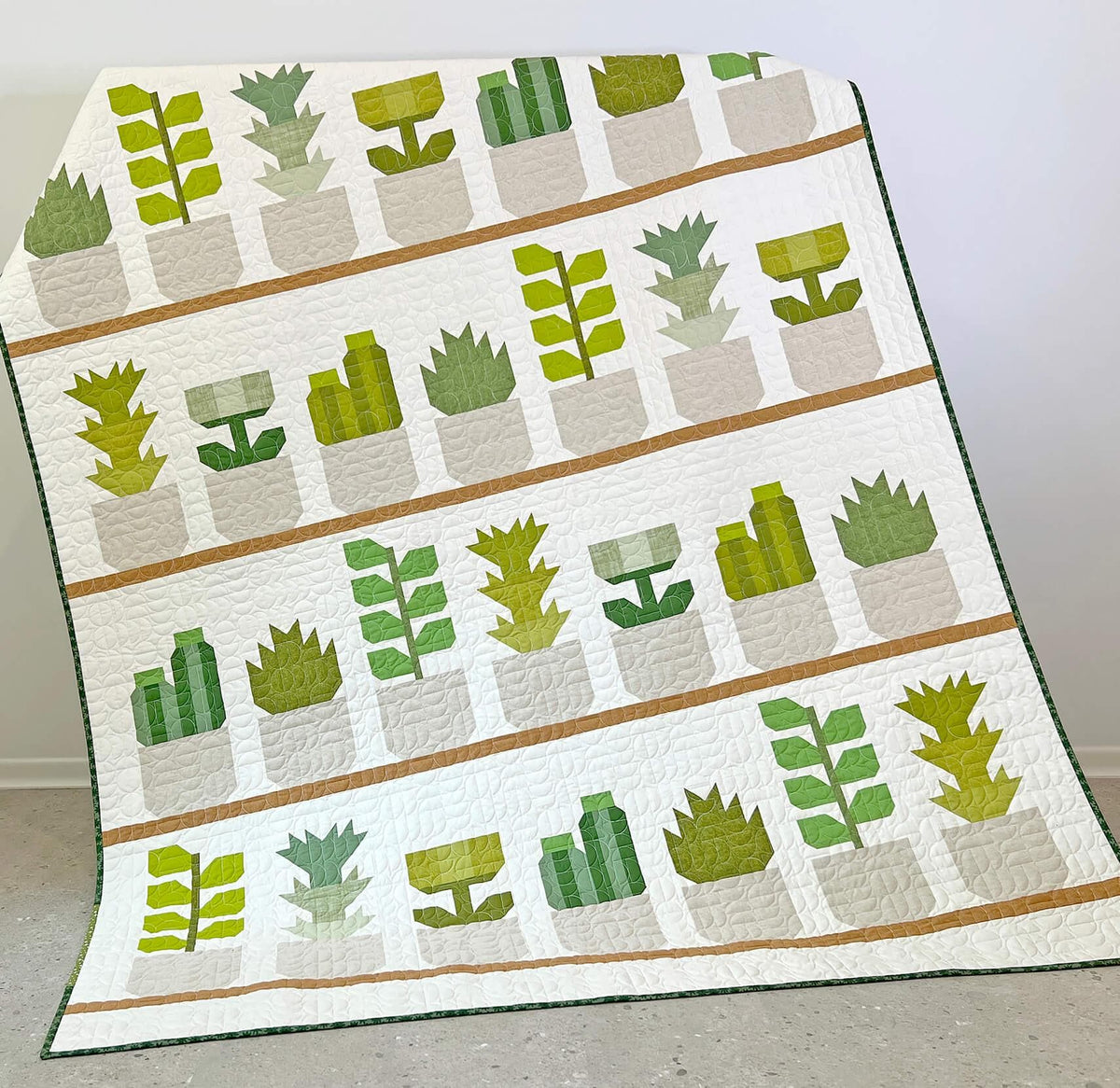 Elizabeth Hartman Greenhouse Pattern - 3 Size Variations Per Pattern