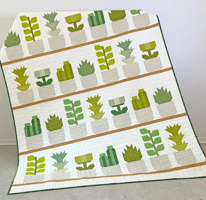 Elizabeth Hartman Greenhouse Pattern - 3 Size Variations Per Pattern