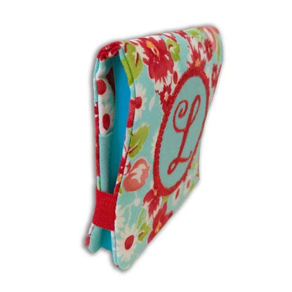 Pickle Pie Designs ITH Monogrammed Sticky Note Holders Pattern (Easy Digital Download Code Included With Pattern)