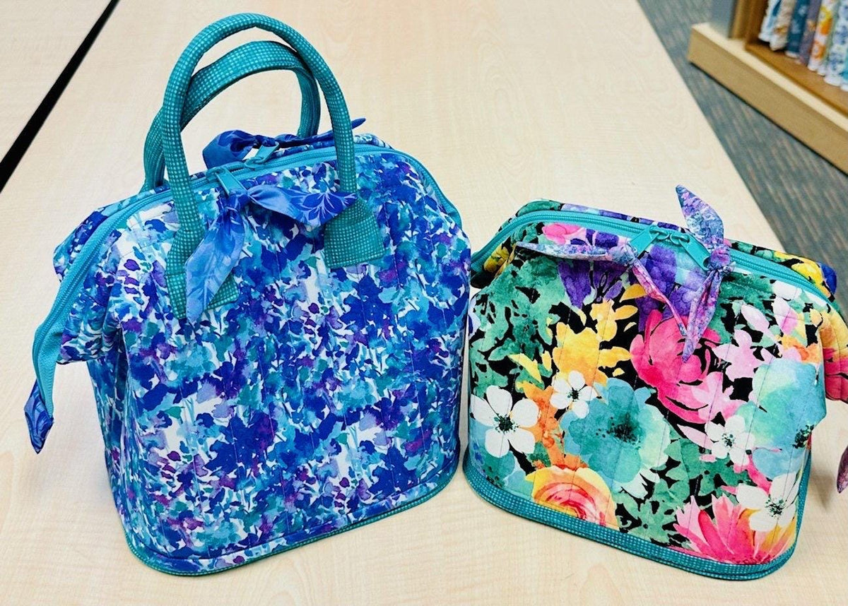 Aunties Two Mini Poppins Bags Pattern