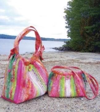 Aunties Two Bailey Island Hobo Bag Pattern AT244