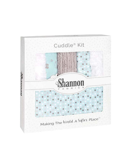 Shannon Fabrics Complete Cuddle Kit Bambino Sleepytime Finished Size: 28"x37"