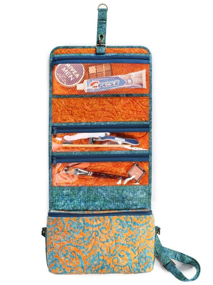 ByAnnie Travel Essentials 2.0 Organizer and Hot Tools Sleeve Pattern PBA201-2 (14 Colors of 18"x54" Mesh Packs Sold Separately)