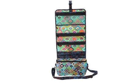 ByAnnie Travel Essentials 2.0 Organizer and Hot Tools Sleeve Pattern PBA201-2 (14 Colors of 18"x54" Mesh Packs Sold Separately)