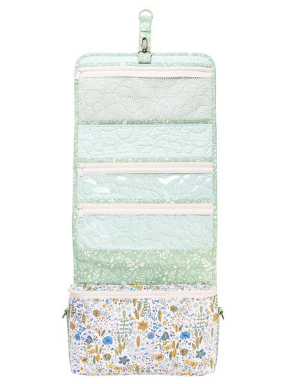 ByAnnie Travel Essentials 2.0 Organizer and Hot Tools Sleeve Pattern PBA201-2 (14 Colors of 18"x54" Mesh Packs Sold Separately)