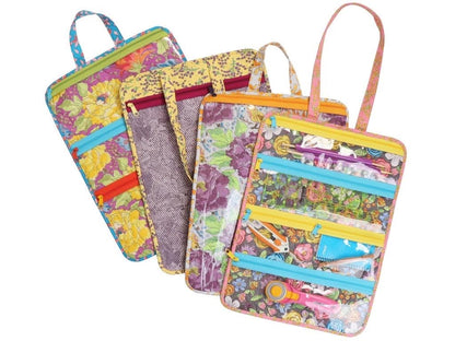 ByAnnie Pocket Packers Pattern - 4 Style Variations Per Pattern PBA284 (14 Colors of 18"x54" Mesh Packs Sold Separately)