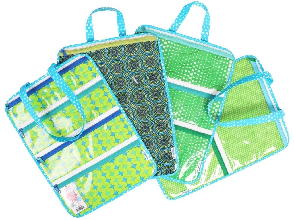 ByAnnie Pocket Packers Pattern - 4 Style Variations Per Pattern PBA284 (14 Colors of 18"x54" Mesh Packs Sold Separately)