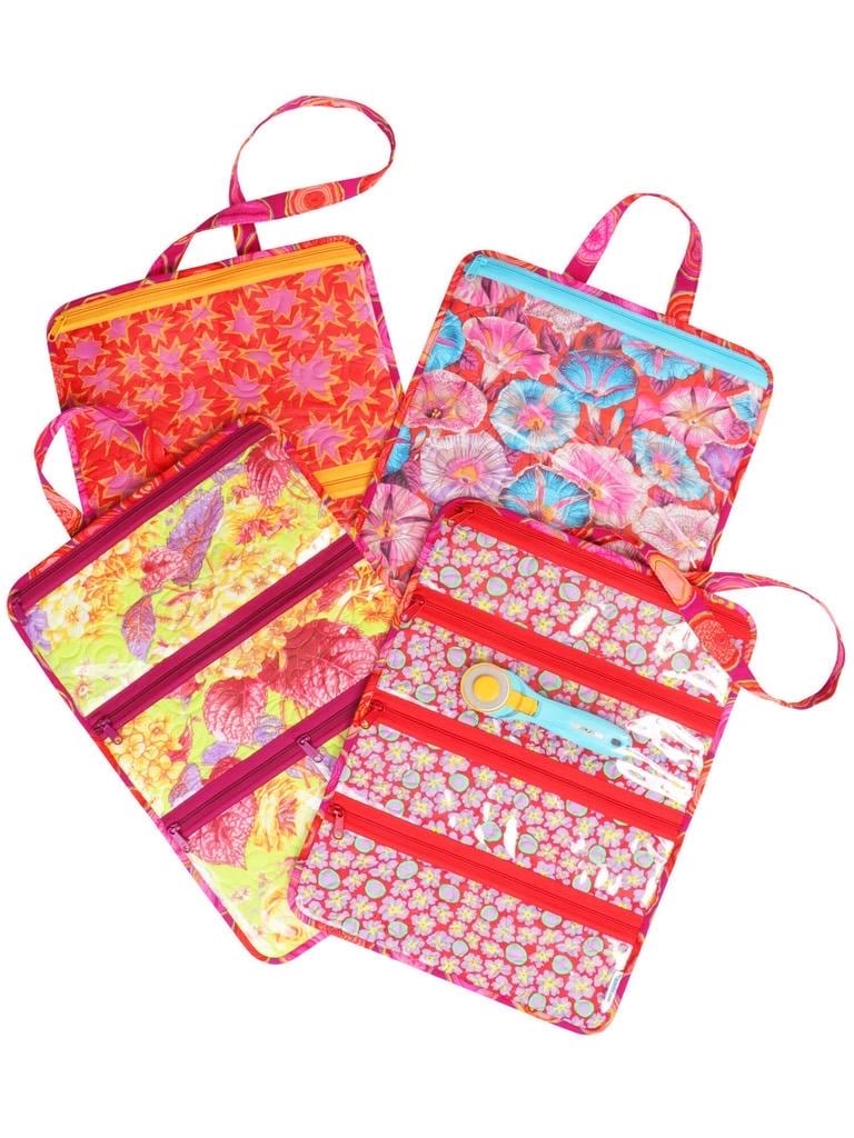ByAnnie Pocket Packers Pattern - 4 Style Variations Per Pattern PBA284 (14 Colors of 18"x54" Mesh Packs Sold Separately)