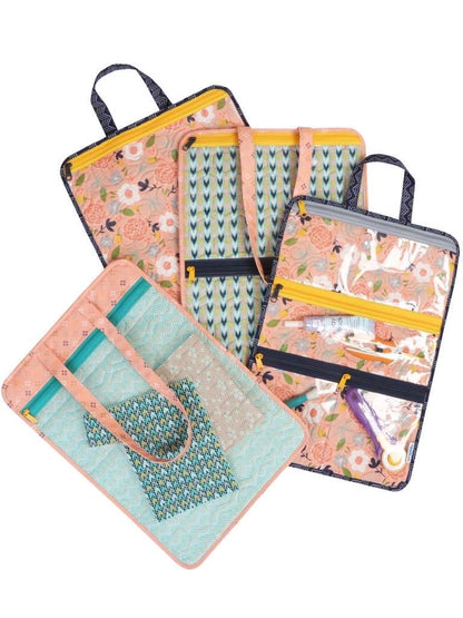 ByAnnie Pocket Packers Pattern - 4 Style Variations Per Pattern PBA284 (14 Colors of 18"x54" Mesh Packs Sold Separately)