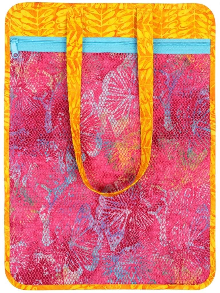 ByAnnie Pocket Packers Pattern - 4 Style Variations Per Pattern PBA284 (14 Colors of 18"x54" Mesh Packs Sold Separately)