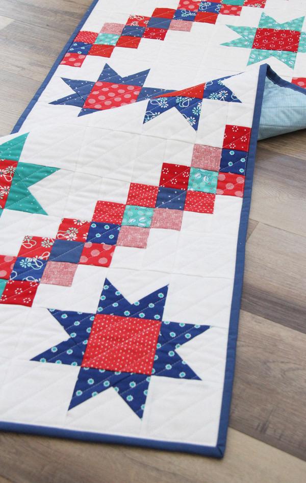 Cluck Cluck Sew Modern Day Table Runners - 6 Size Variations Per Pattern