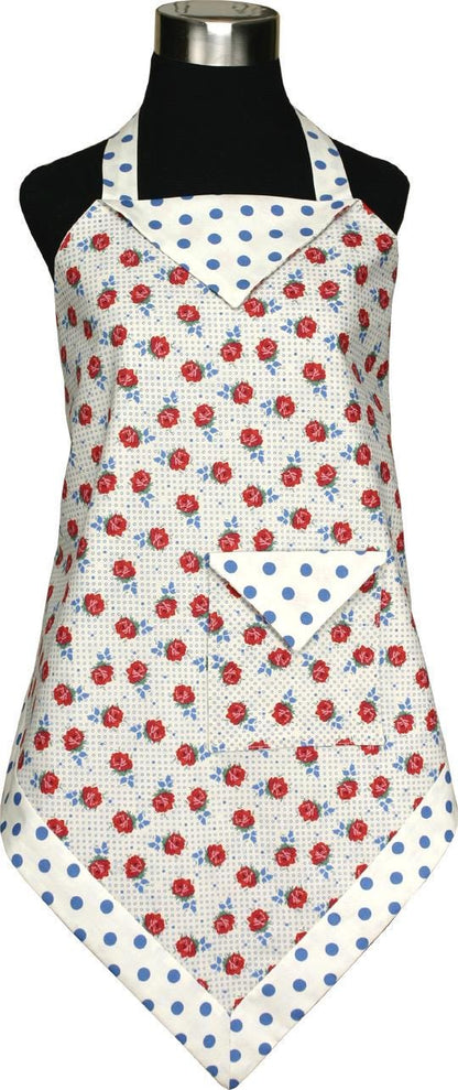 Vanilla House Designs Four Corners Apron Pattern P132 - One Size Fits All!