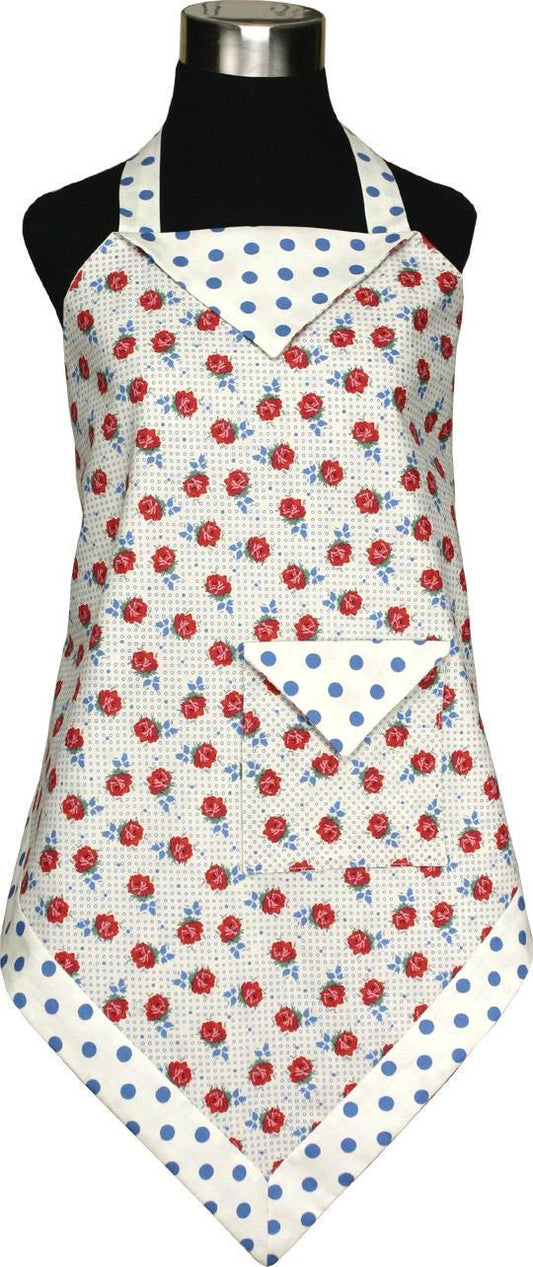 Vanilla House Designs Four Corners Apron Pattern P132 - One Size Fits All!